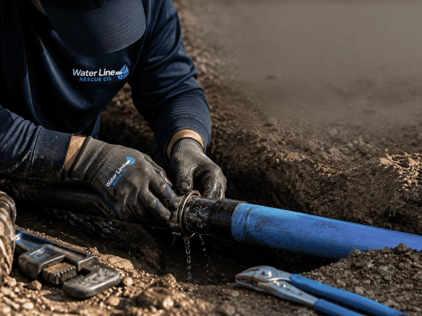 Why choose Water Line Repair in Cropsey, IL